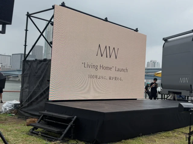 本日は東京都江東区豊洲にて株式会社MW様の
「100年ぶりに、家が変わる」イベントに参加しております。
驚きの連続です！

#MW#masashikidowaki #100年ぶり#家事の自動化
